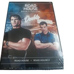Brand New Sealed Road House Double Feature DVD - Road House / Road House 2